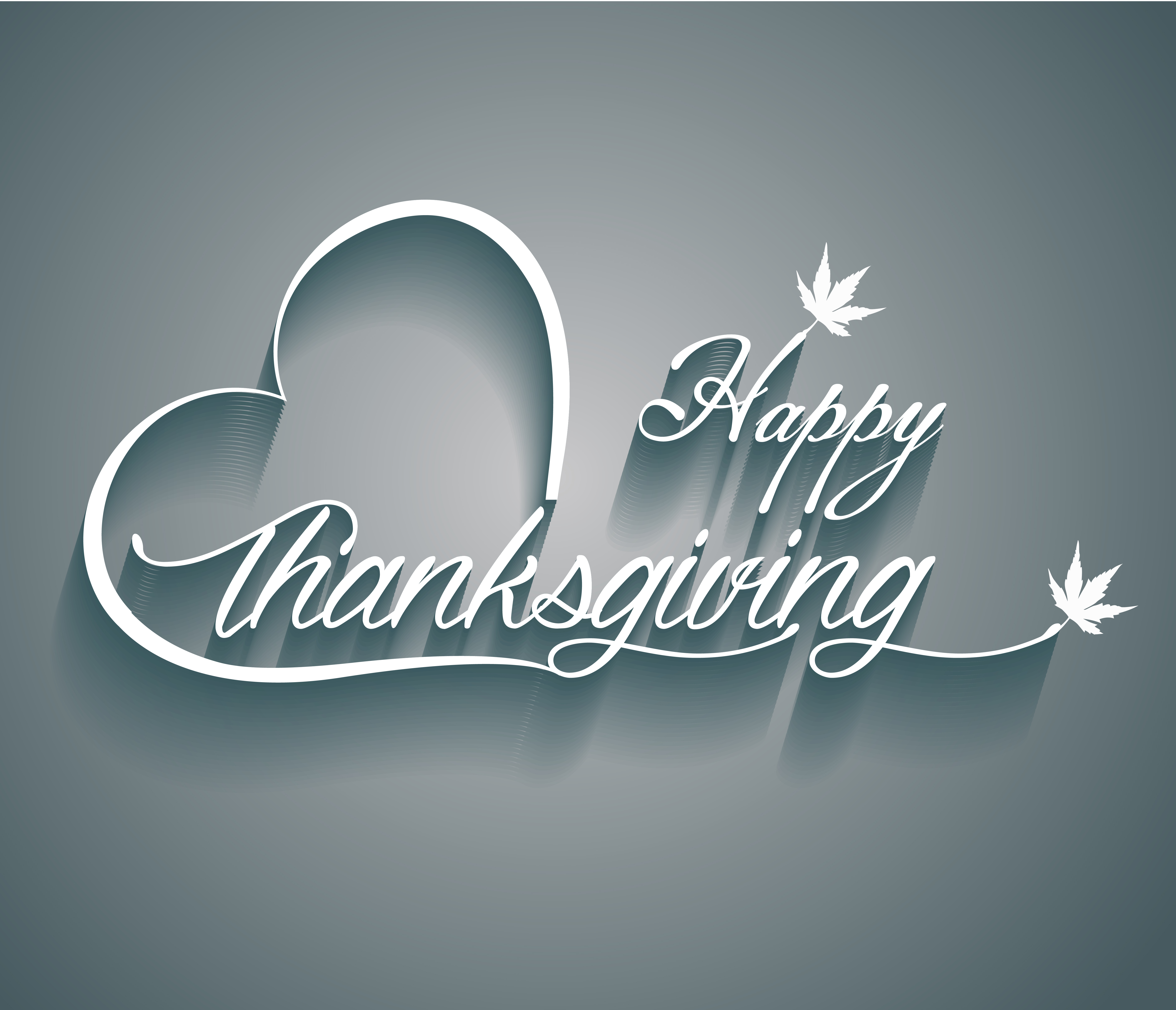 Happy Thanksgiving vector illustration Design Elements