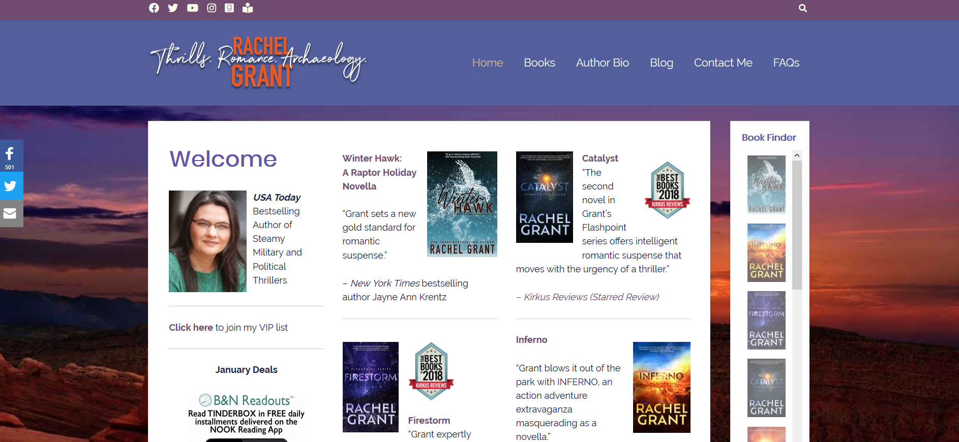 Rachel Grant Website 2020